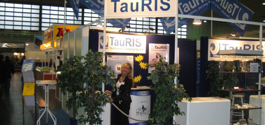 TauRIS exhibition stand